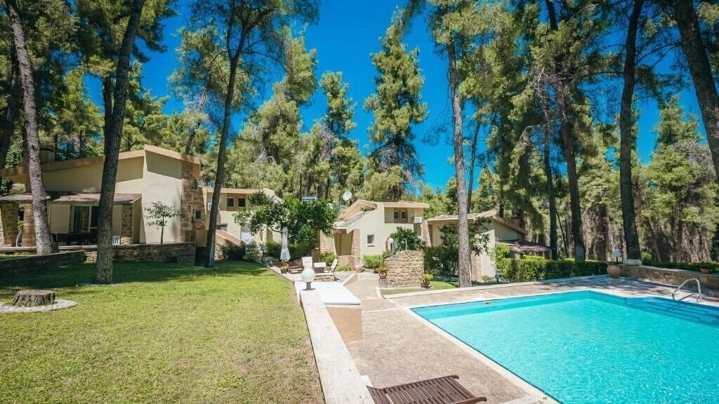 Фото Stamatiadis Sani Cape Villas 4*