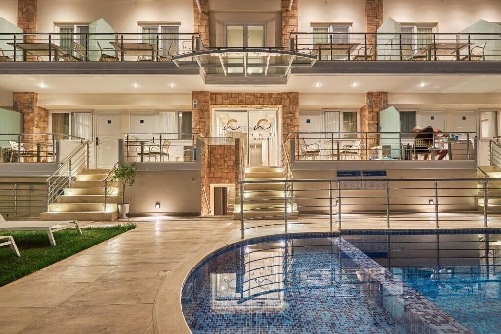 Hotel Nikiti Comfort Apart Hotel апартаменты