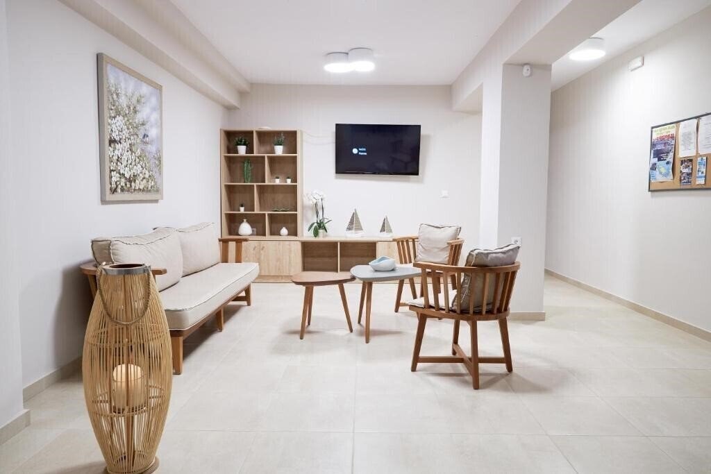 Fotografie Nikiti Comfort Apart Hotel апартаменты