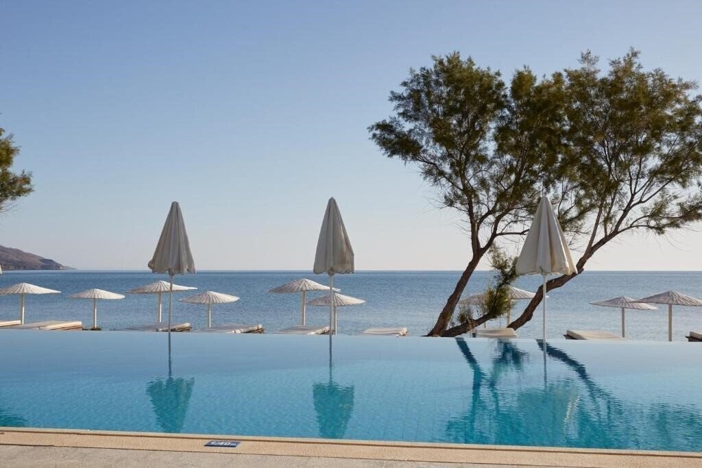Фото Grand Bay Beach Resort Giannoulis Hotels (Adults Only 16 ) 4*