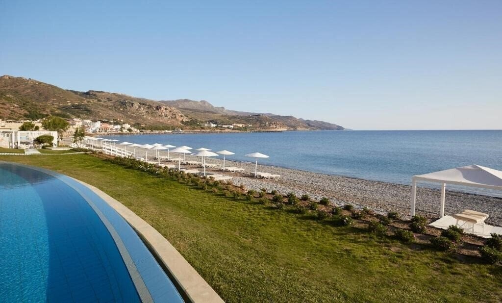 Фотография Grand Bay Beach Resort Giannoulis Hotels (Adults Only 16 ) 4*