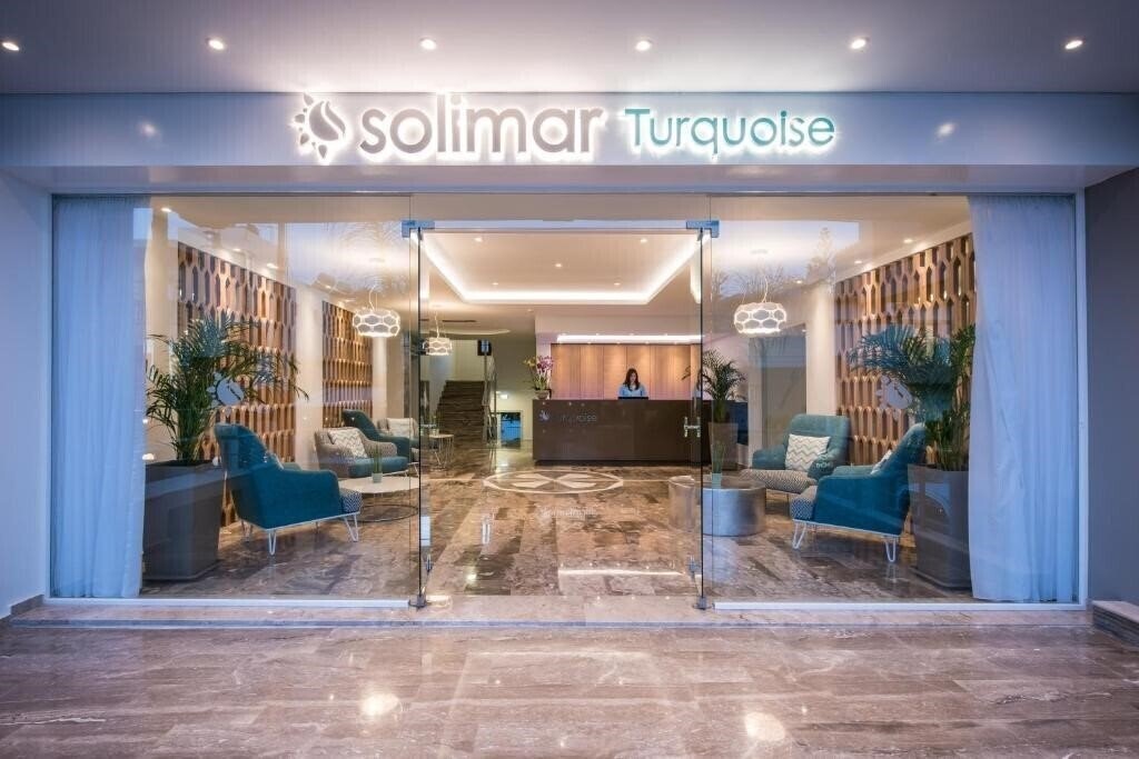 Imaginea Solimar Turquoise 4*