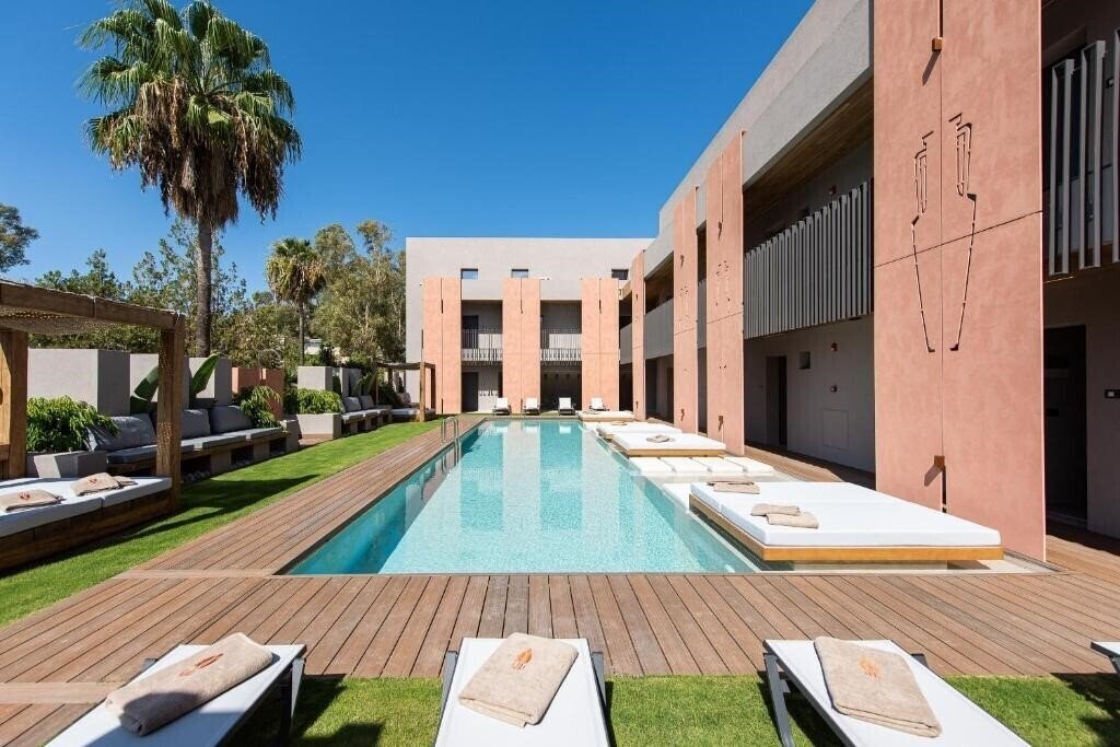 Отель Pilot Amphora Boutique Hotel 5*