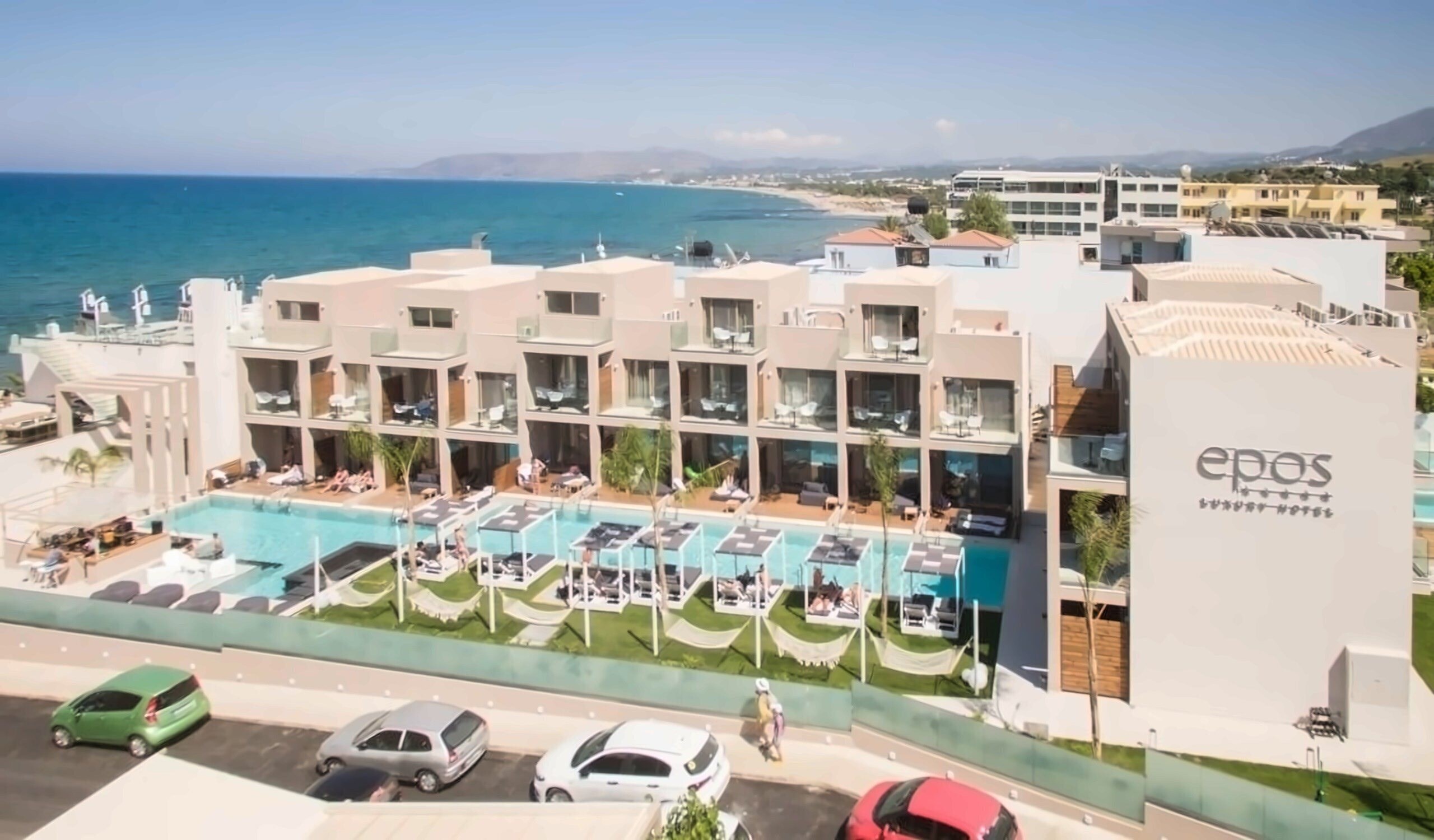 Hotel Epos Luxury Hotel 5*