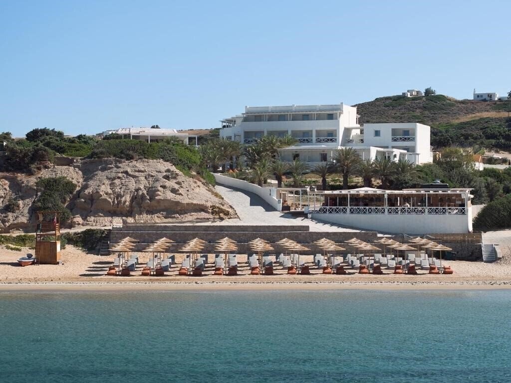 Картинка Golden Milos Beach 3*