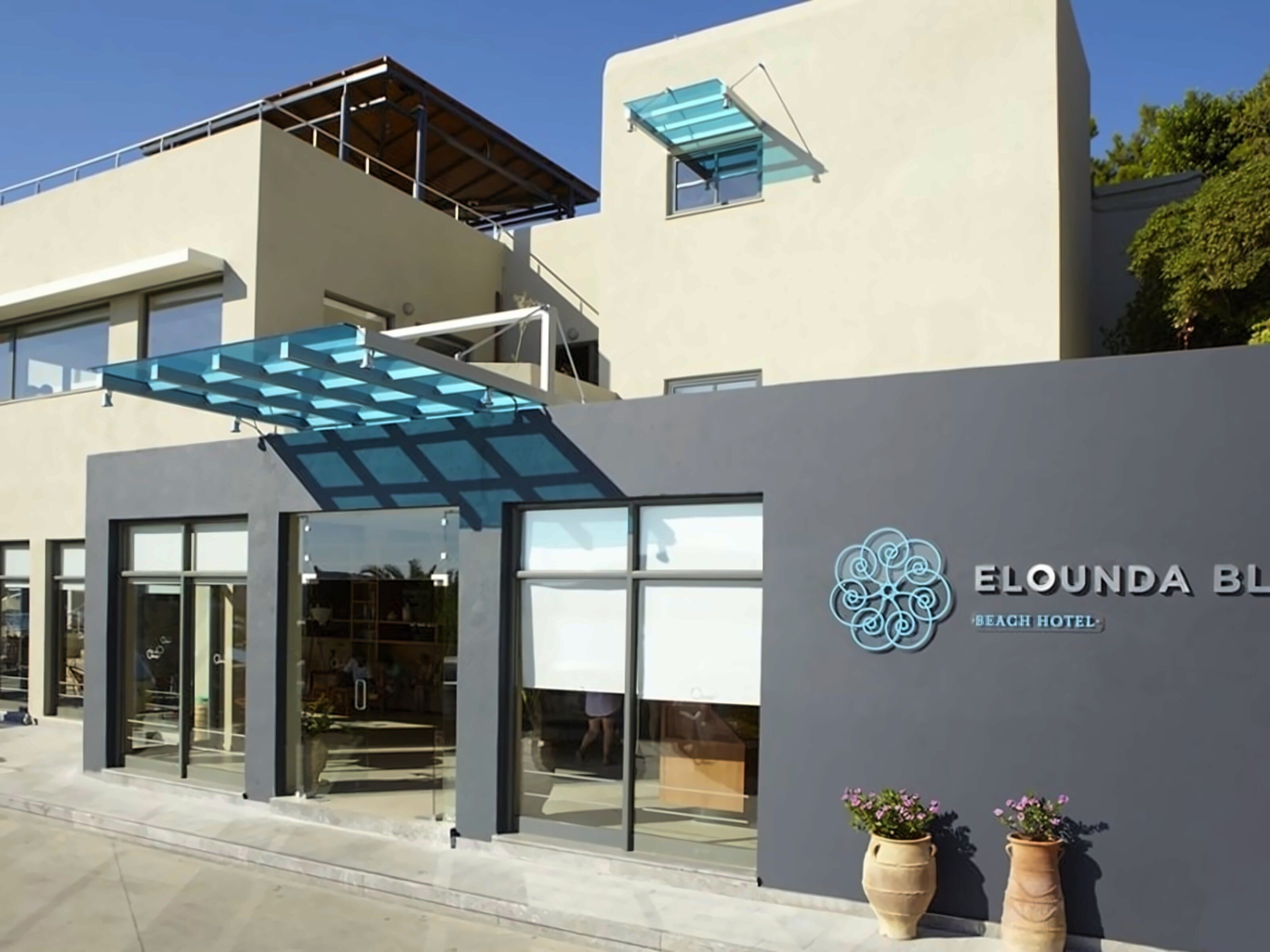 Hotel Elounda Blu Beach Hotel 4*