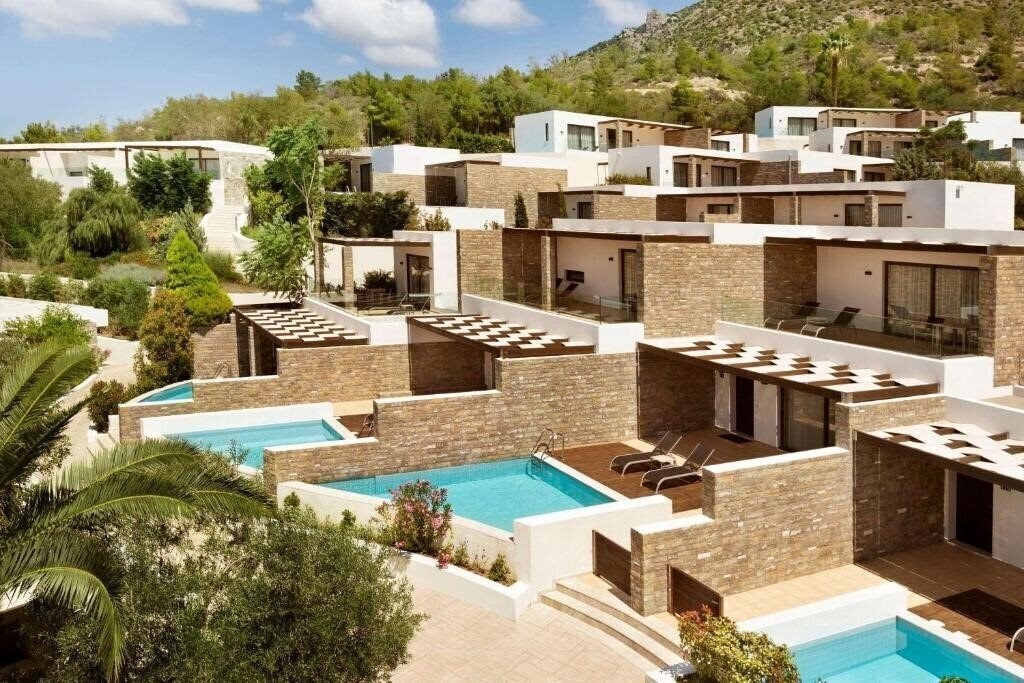 Фотография Wyndham Loutraki Poseidon Resort (ex. Ramanda Poseidon Resort, Poseidon Resort Hotel) 5*