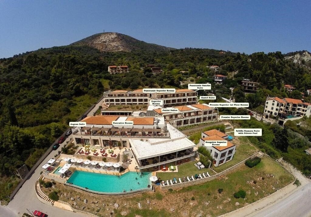 Hotel Kymi Palace 4*