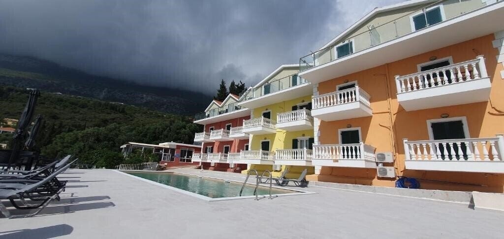 Отель Agios Gerasimos Studios 3*