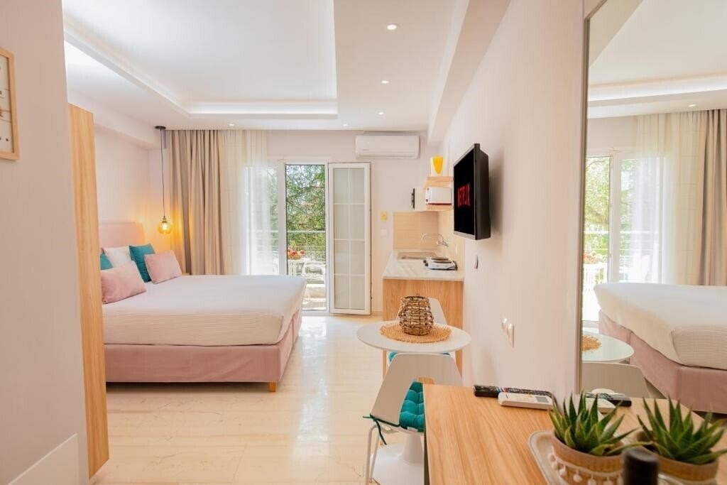 Fotografie Korina Apart Hotel Kavos 3*