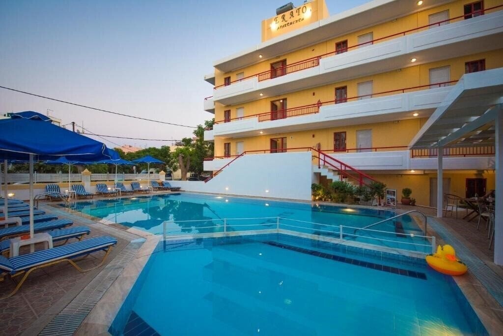Hotel Erato Studios & Apartments 3*