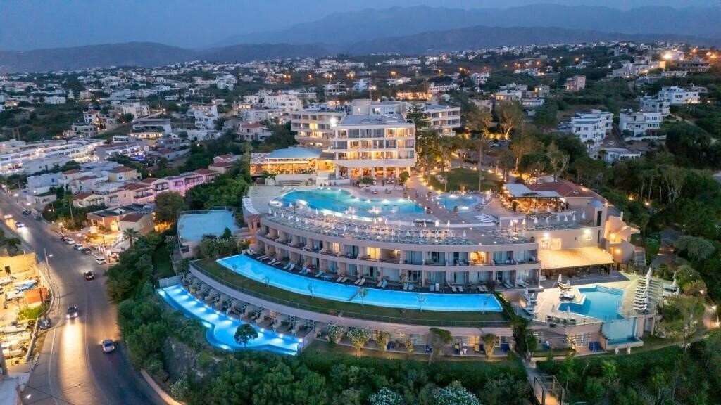 Отель Panorama Hotel & Resort Hotel 5*
