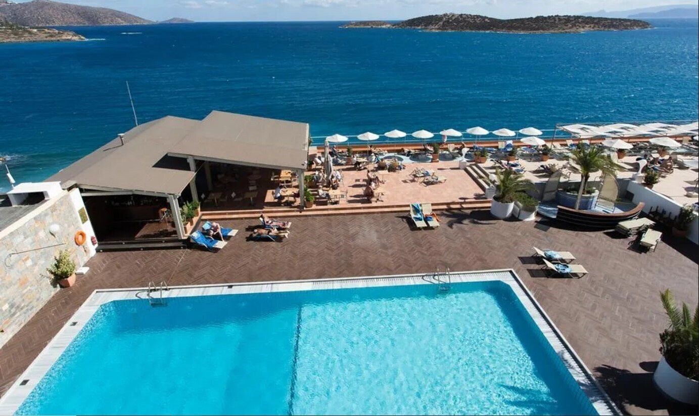 Imaginea Hermes Hotel Agios Nikolaos 4*