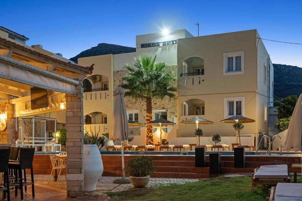 Изображение Nikos Apartments 3*