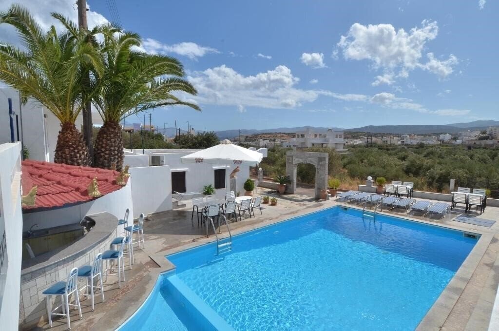Hotel Manos Apartments апартаменты
