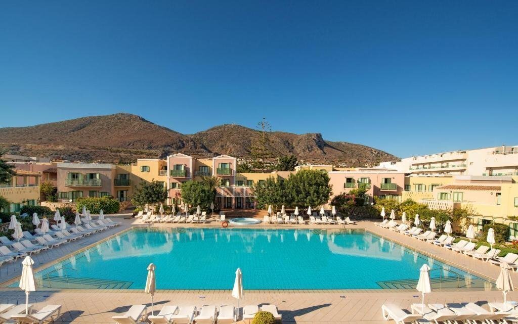 Hotel Aquis Silva Beach (ex. Silva Maris) 4*