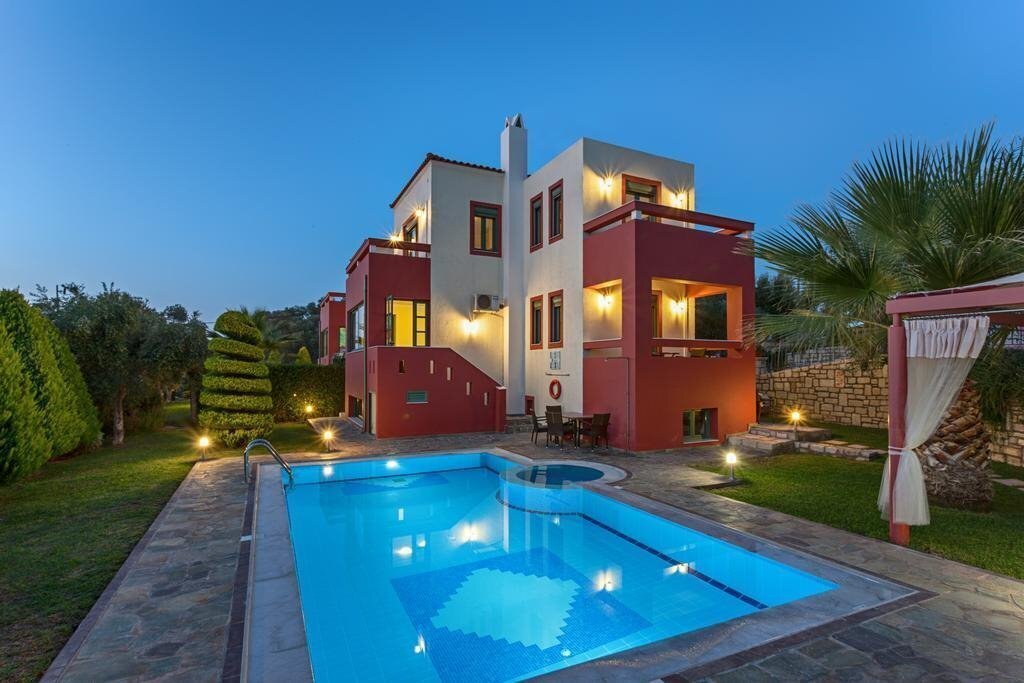 Фото Alkyonides Villas Rethymno (ex. Villa Alkyoni) 4*