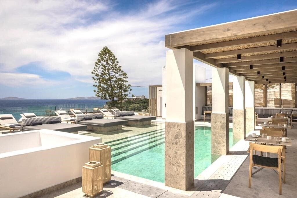 Отель Grace Mykonos Hotel 5*