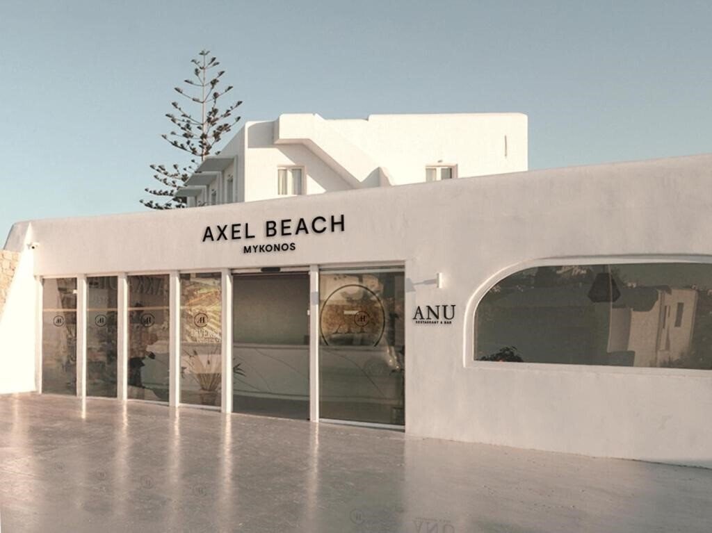 Imaginea Axel Beach Mykonos (ex. Three Shades Mykonos) 4*