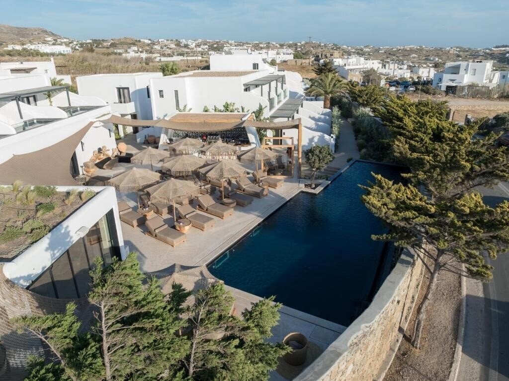 Отель Asty Mykonos 5*