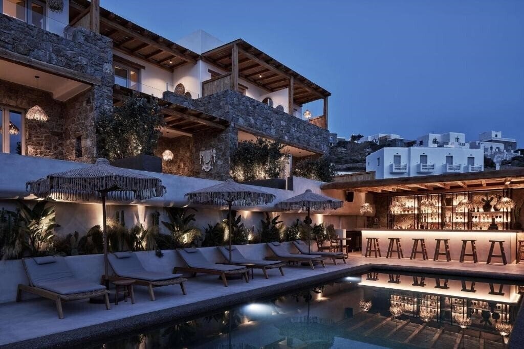 Hotel Amyth of Mykonos Agios Stefanos (ex. Habitat Mykonos All Suite) отель без категории