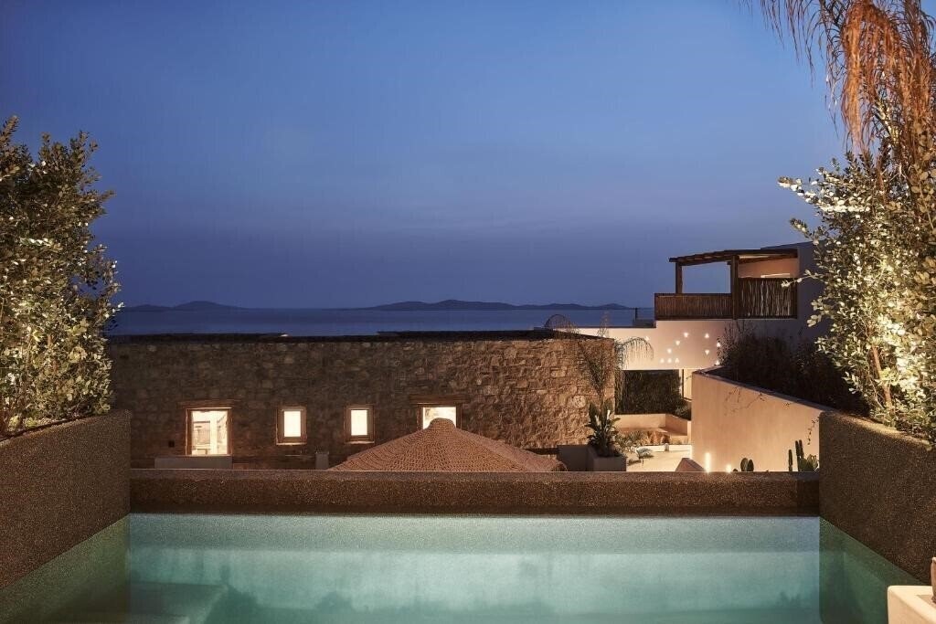 Imaginea Amyth of Mykonos Agios Stefanos (ex. Habitat Mykonos All Suite) отель без категории