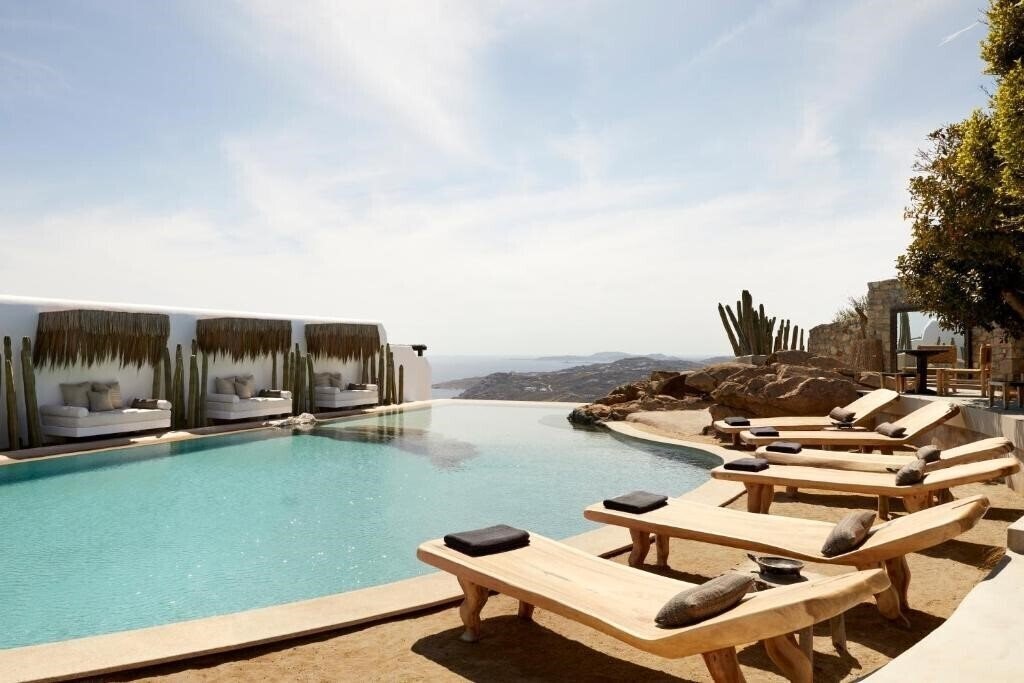 Отель Myconian Panoptis Escape 5*