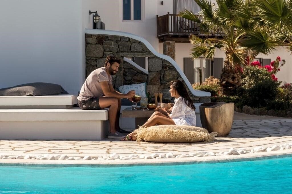Imaginea A Hotel Mykonos 4*