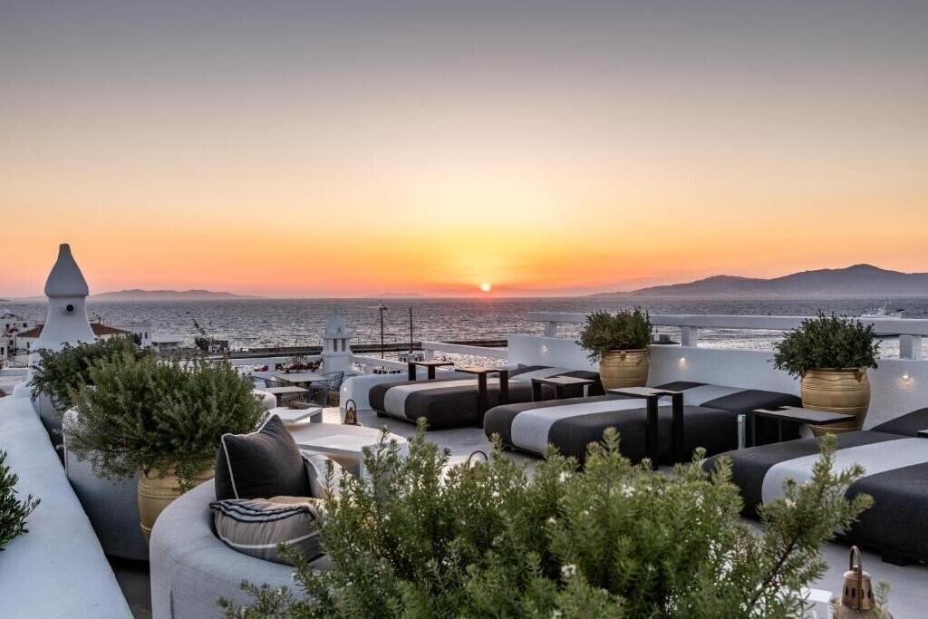 Imaginea The Townhouse Mykonos 5*