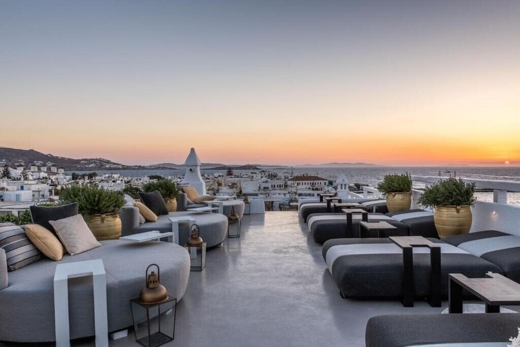 Imaginea The Townhouse Mykonos 5*