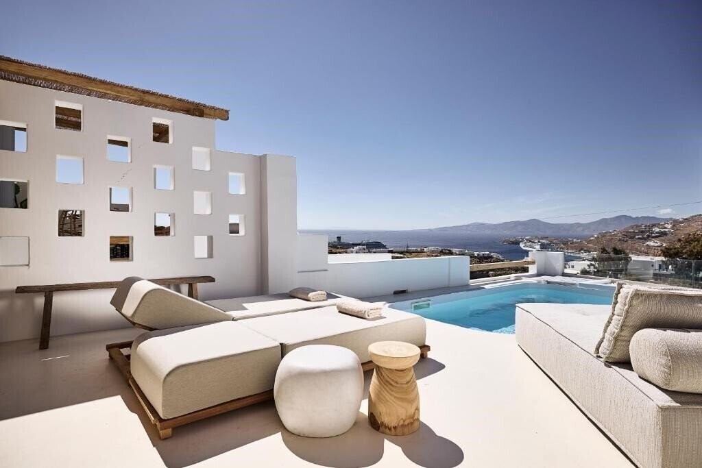 Hotel Sharm Hotel Mykonos (ex. Villa Thea Collection Mykonos) 2*