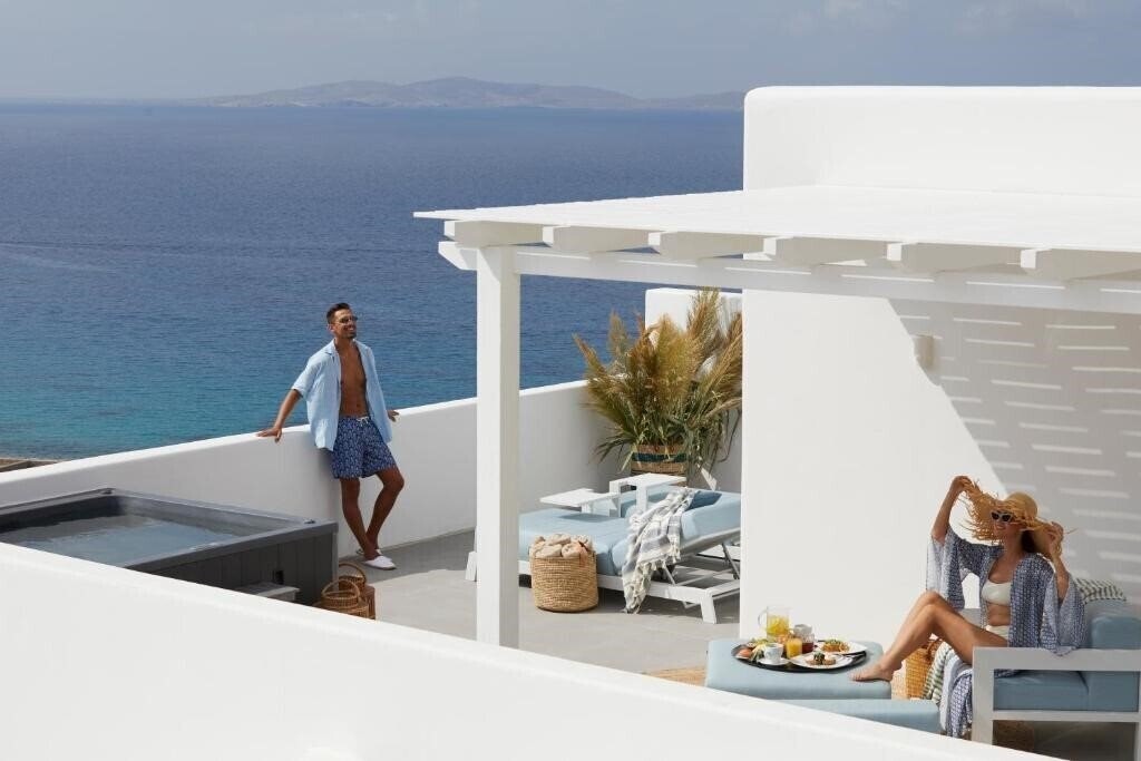 Фото Epic Blue Mykonos 5*