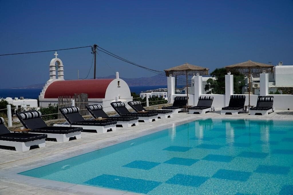 Imaginea Margie Mykonos Hotel 3*