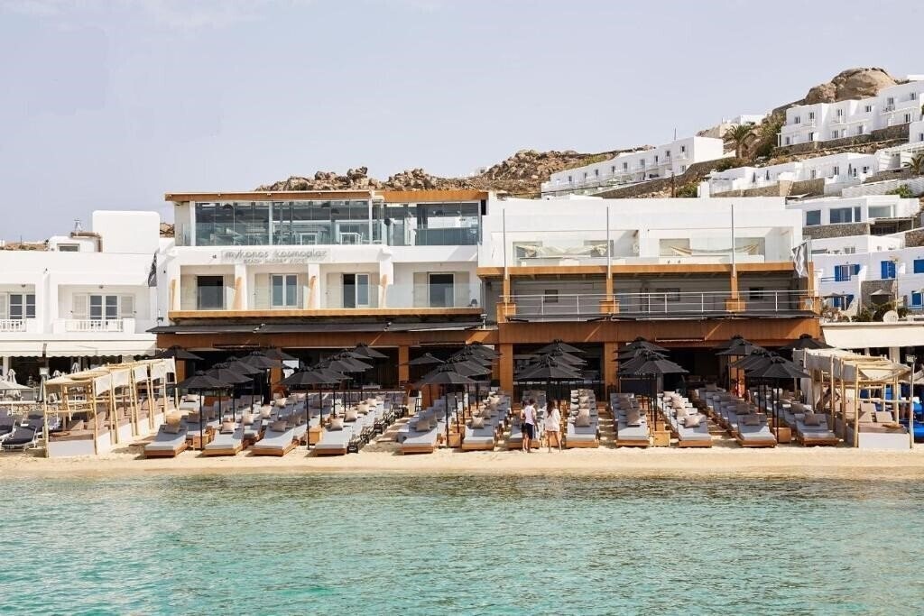 Hotel Mykonos Kosmoplaz Beach Resort Hotel 4*