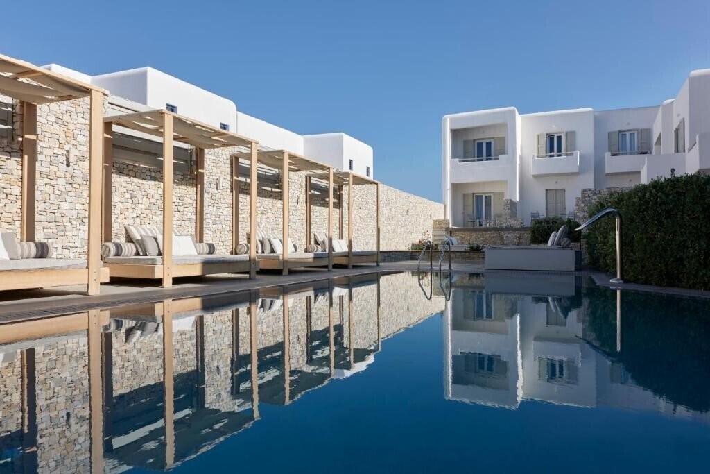 Fotografii Mykonos Kosmoplaz Beach Resort Hotel 4*