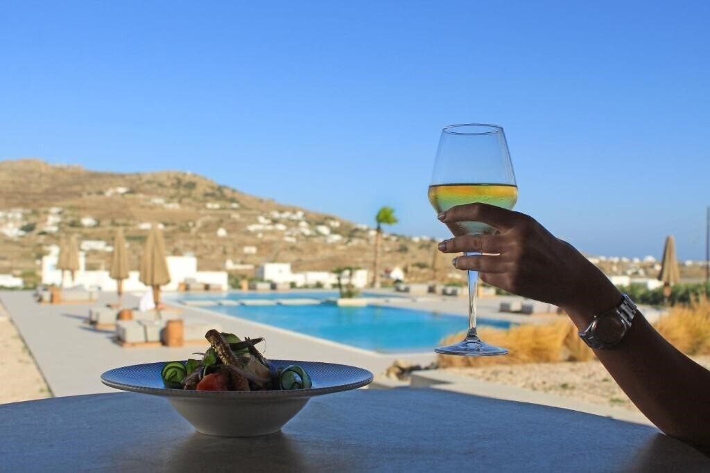 Imaginea Adama Mykonos Boutique Hotel 4*