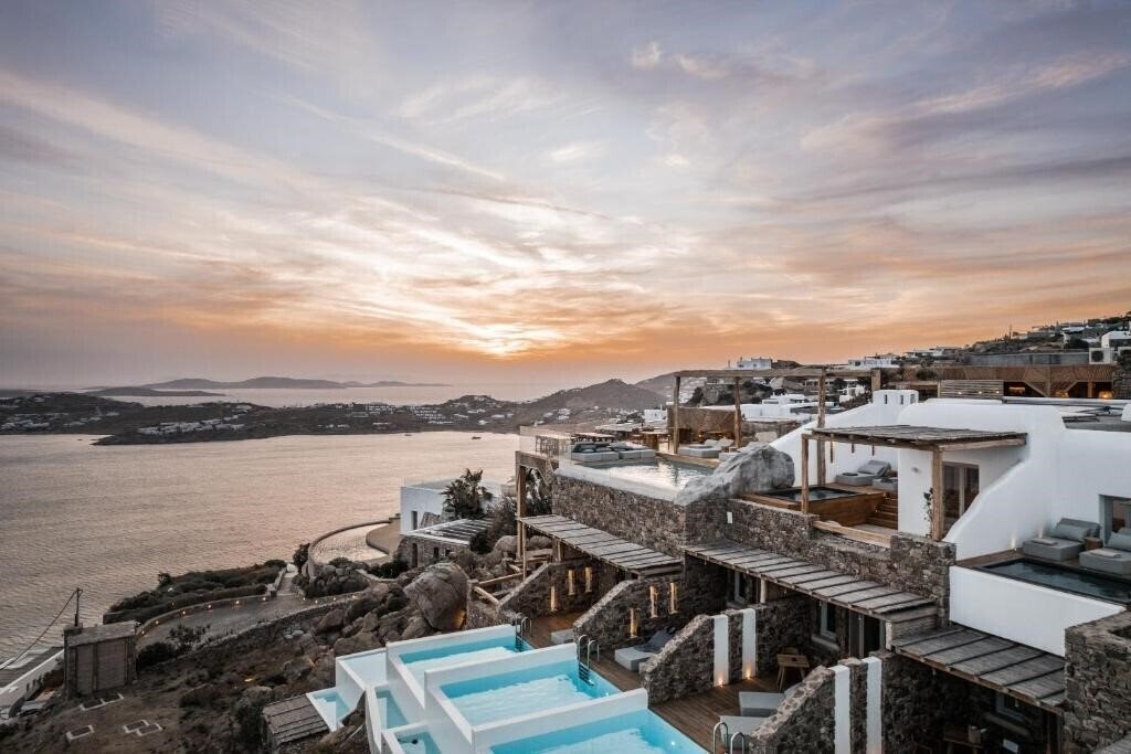 Hotel Alissachni Mykonos 5*