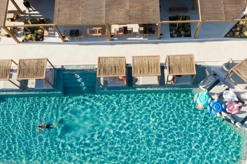 Отель Rocabella Mykonos Hotel 5*