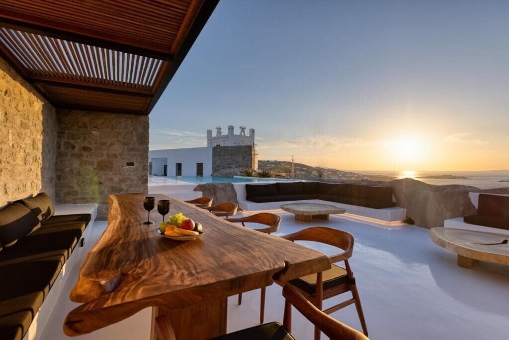 Фотография Mykonos City Dark Villa 5*