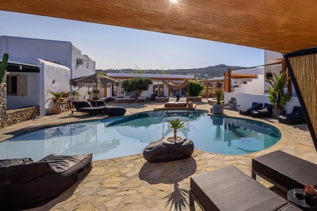 Фото Olive Mykonos Villas 4*