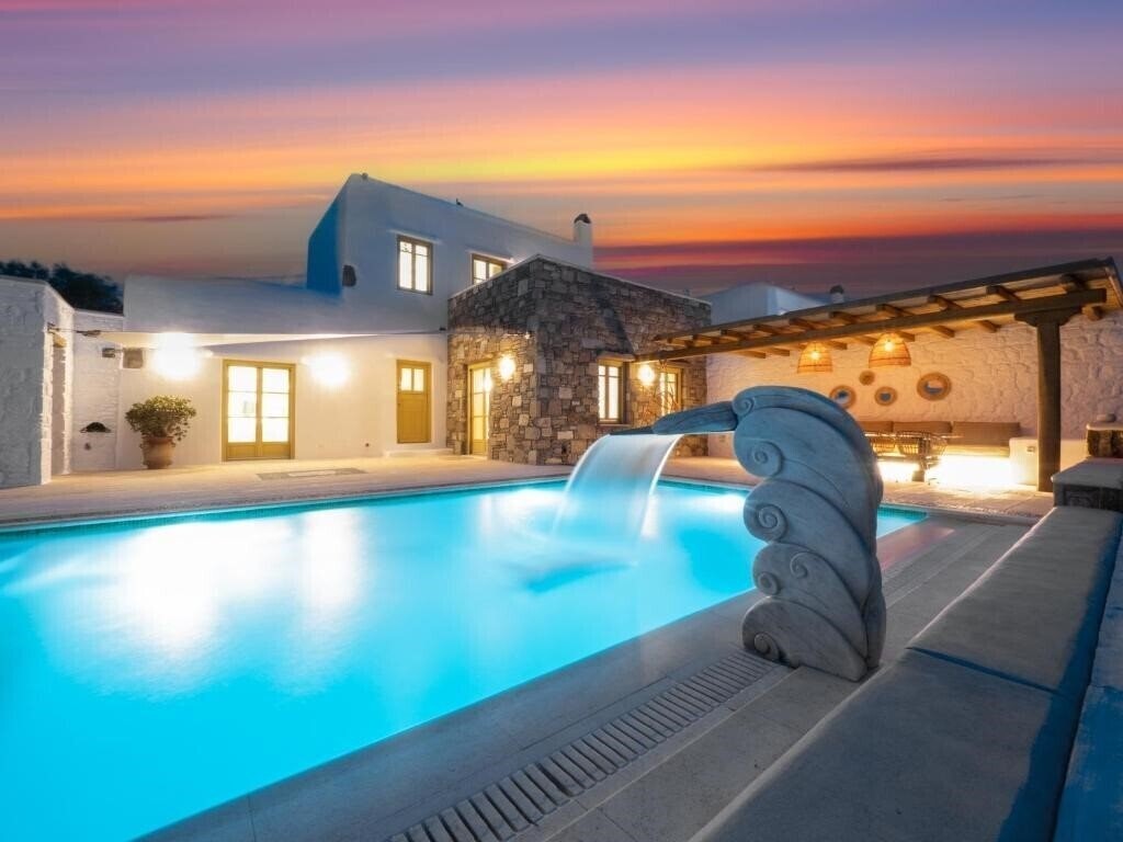 Отель Ag Mykonos Villas 4*