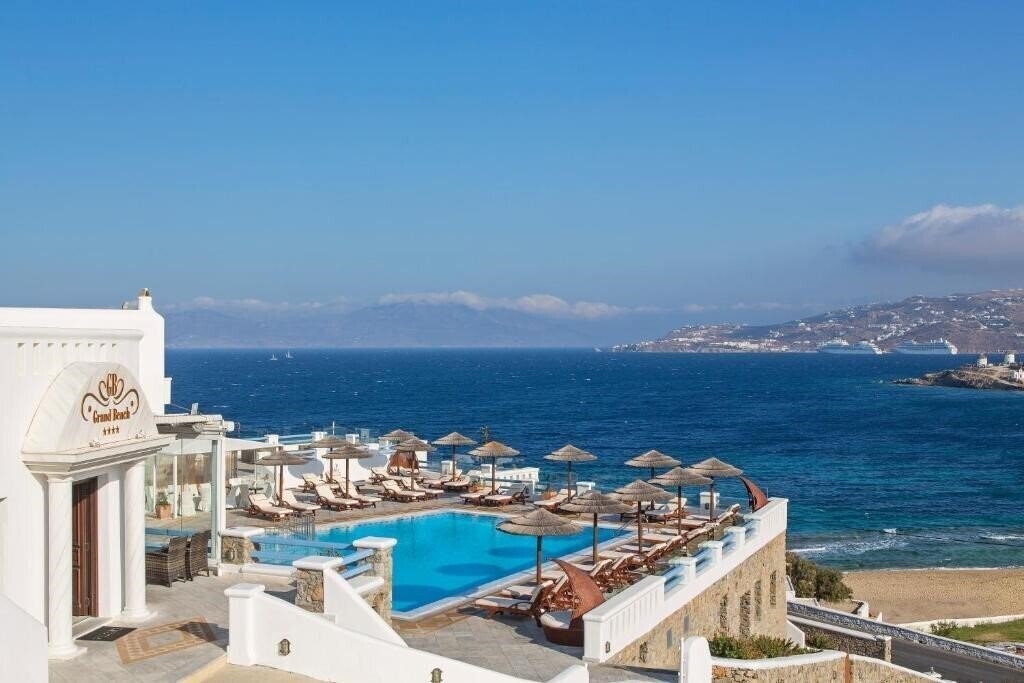 Hotel Grand Beach Hotel Megali Ammos 4*