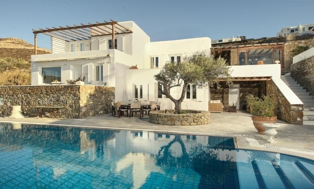 Imaginea Villa Galaxy Ftelia Beach 4*