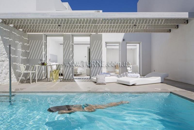 Fotografie Patmos Aktis Suites & Spa Hotel 5*