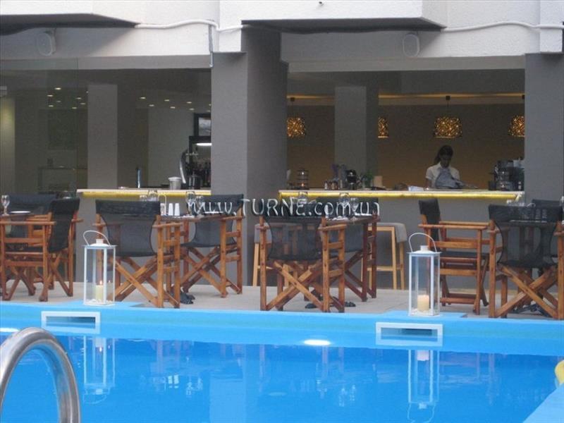 Отель Amphitryon Boutique Hotel 3*