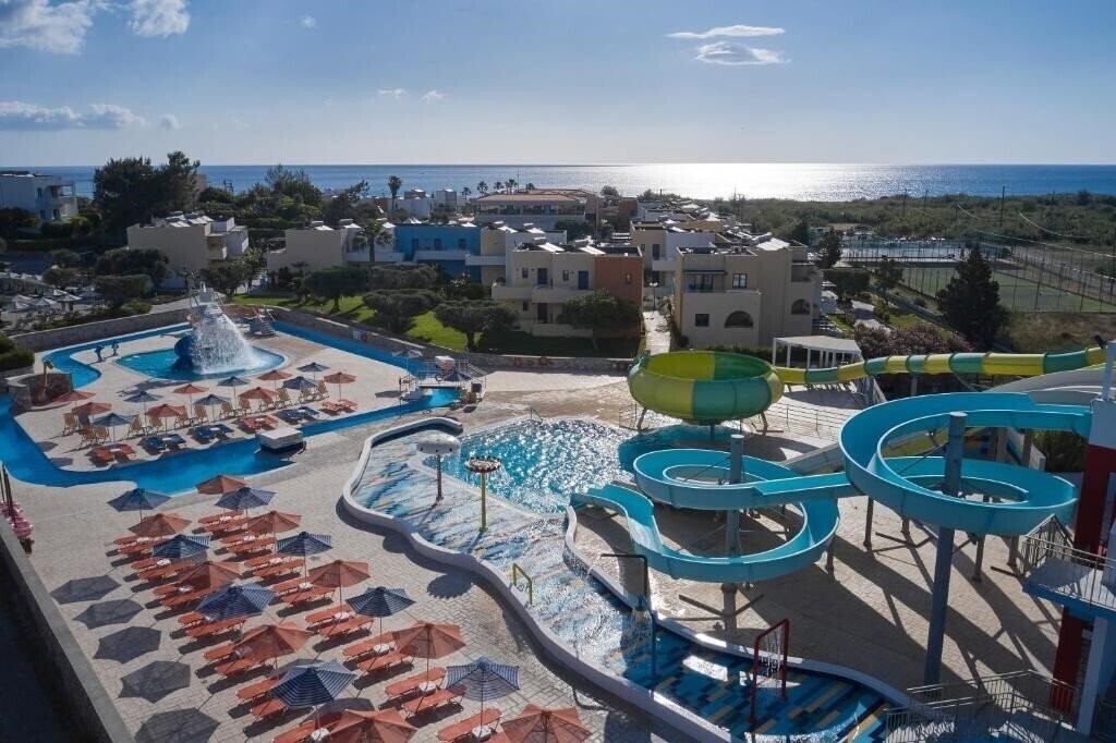 Hotel Atlantica Mikri Poli Rhodes 4*