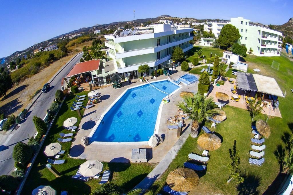 Отель Stamos Hotel 3*