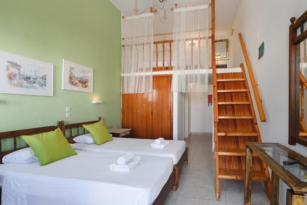 Hotel Aphrodite White Studios Lindos 5*