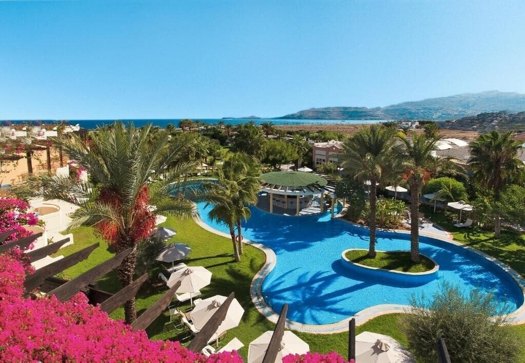 Отель Atrium Palace Resort-Thalasso SPA-Villas 5*