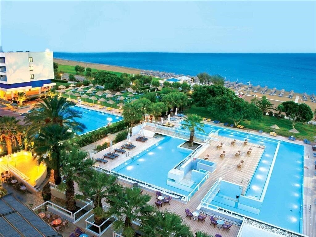 Hotel Blue Sea Resort Hotel (ex. Alfa Hotel) 4*